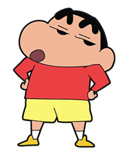 Crayon Shin-chan Part4 sticker #640534