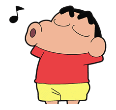 Crayon Shin-chan Part4 sticker #640537