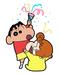 Crayon Shin-chan Part4 sticker #640538