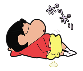 Crayon Shin-chan Part4 sticker #640540
