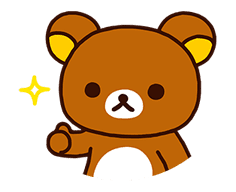 Rilakkuma's Lazy Life sticker #693976