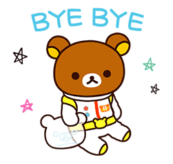 Rilakkuma's Lazy Life sticker #693978