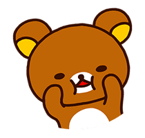 Rilakkuma's Lazy Life sticker #693979