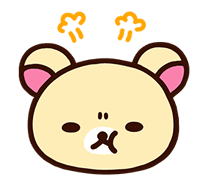 Rilakkuma's Lazy Life sticker #693982
