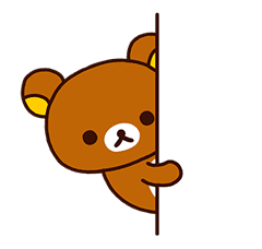 Rilakkuma's Lazy Life sticker #693983