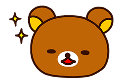 Rilakkuma's Lazy Life sticker #693985