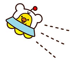 Rilakkuma's Lazy Life sticker #693987