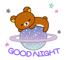 Rilakkuma's Lazy Life sticker #693989