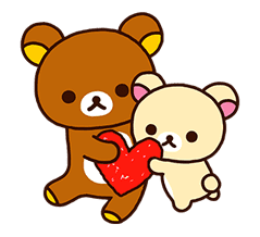 Rilakkuma's Lazy Life sticker #693992