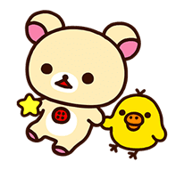 Rilakkuma's Lazy Life sticker #693993