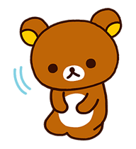 Rilakkuma's Lazy Life sticker #693994