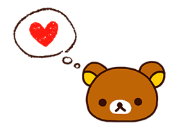 Rilakkuma's Lazy Life sticker #693996