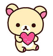 Rilakkuma's Lazy Life sticker #693997