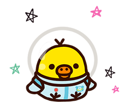 Rilakkuma's Lazy Life sticker #693998