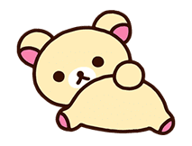 Rilakkuma's Lazy Life sticker #693999