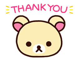 Rilakkuma's Lazy Life sticker #694000