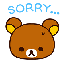 Rilakkuma's Lazy Life sticker #694001