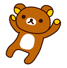 Rilakkuma's Lazy Life sticker #694005