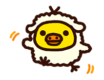 Rilakkuma's Lazy Life sticker #694006