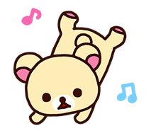 Rilakkuma's Lazy Life sticker #694007