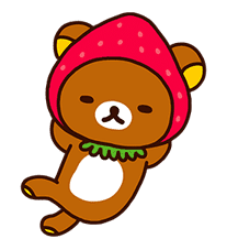 Rilakkuma's Lazy Life sticker #694012