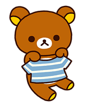 Rilakkuma's Lazy Life sticker #694013
