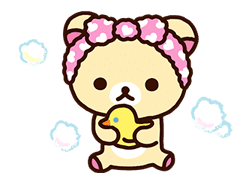 Rilakkuma's Lazy Life sticker #694014