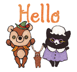 Sentimental Circus. Act 2 sticker #952381