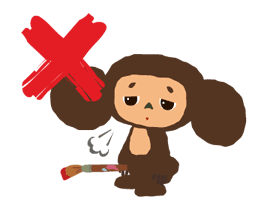 Cheburashka: Animated Stickers sticker #1696075