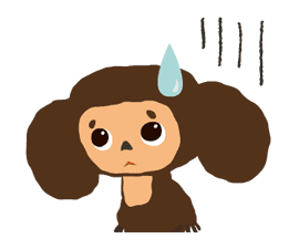Cheburashka: Animated Stickers sticker #1696088