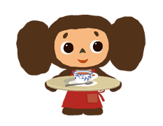 Cheburashka: Animated Stickers sticker #1696090