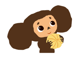 Cheburashka: Animated Stickers sticker #1696094