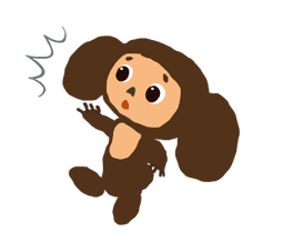 Cheburashka: Animated Stickers sticker #1696095