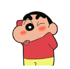 Get Up and Move, Crayon Shin-chan! sticker #2040290