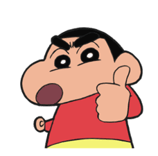 Get Up and Move, Crayon Shin-chan! sticker #2040293