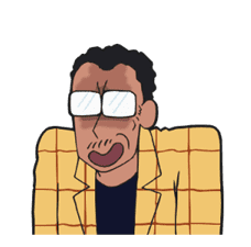 Get Up and Move, Crayon Shin-chan! sticker #2040301