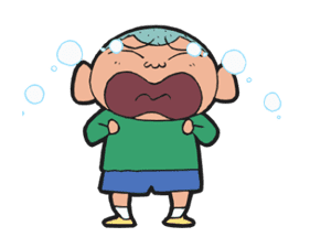 Get Up and Move, Crayon Shin-chan! sticker #2040303