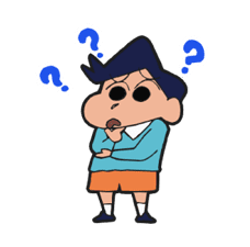 Get Up and Move, Crayon Shin-chan! sticker #2040305