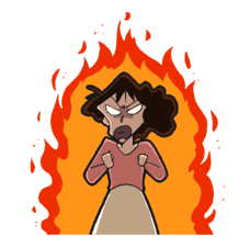 Get Up and Move, Crayon Shin-chan! sticker #2040308