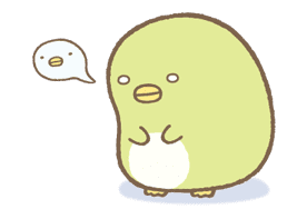 Moving Sumikko Gurashi sticker #2250395