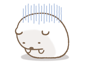 Moving Sumikko Gurashi sticker #2250399