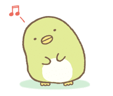 Moving Sumikko Gurashi sticker #2250406