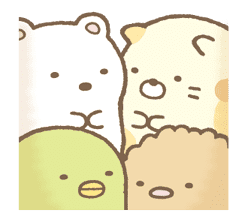 Moving Sumikko Gurashi sticker #2250409
