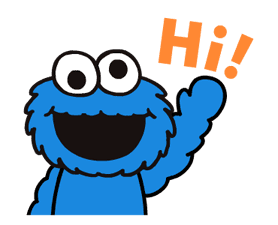 Sesame Street Animated Stickers sticker #2719083