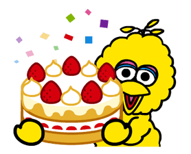 Sesame Street Animated Stickers sticker #2719085