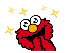 Sesame Street Animated Stickers sticker #2719089