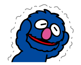 Sesame Street Animated Stickers sticker #2719090