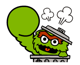 Sesame Street Animated Stickers sticker #2719098