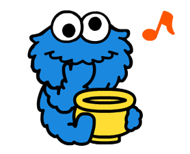 Sesame Street Animated Stickers sticker #2719099