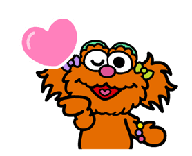 Sesame Street Animated Stickers sticker #2719100